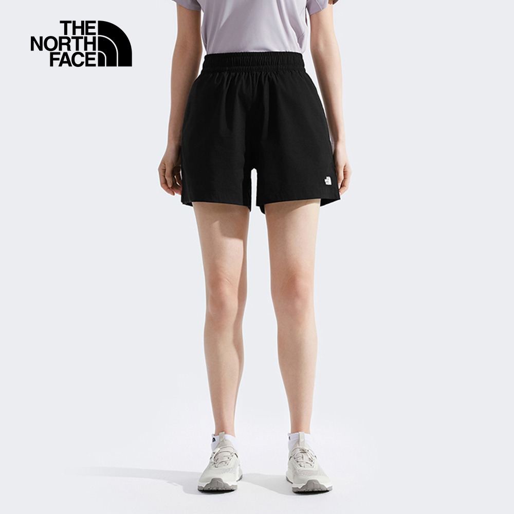 The North Face 北面 女 DWR防潑水短褲-NF0A8DFNJK3
