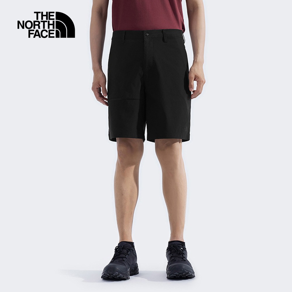 The North Face 北面 男 DWR防潑水短褲-NF0A8DFXJK3