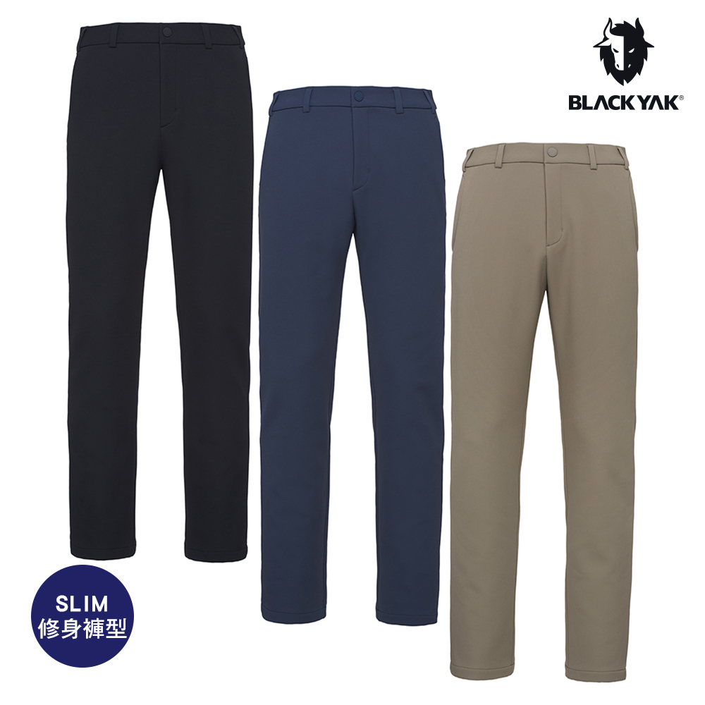 BLACKYAK 男 MAJOR BONDING保暖長褲(3色)-秋冬 標準褲型 刷毛 保暖長褲 休閒長褲-BYEB2MP304
