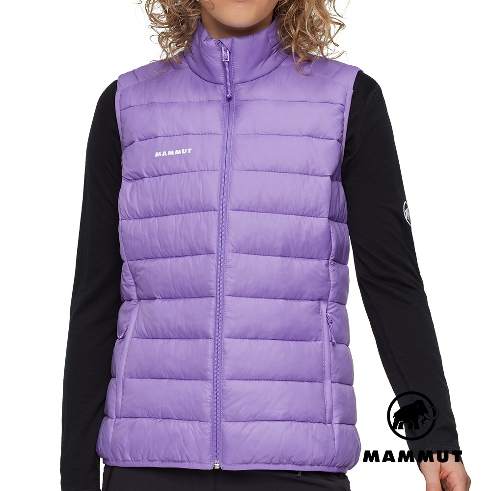 MAMMUT 長毛象 Crag IN Vest Women 保暖立領化纖背心 薰衣草紫 女款 #1013-03460