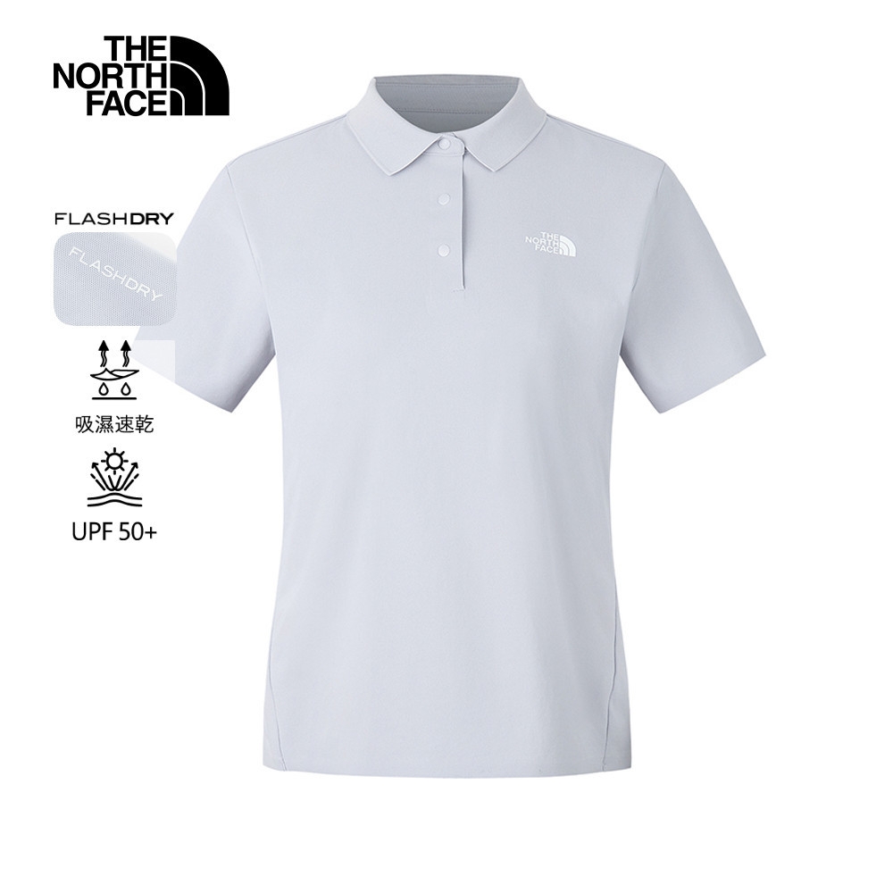 The North Face 北面 W LW PIQUE POLO - AP FQ 女 短袖POLO NF0A8CYZ0TI