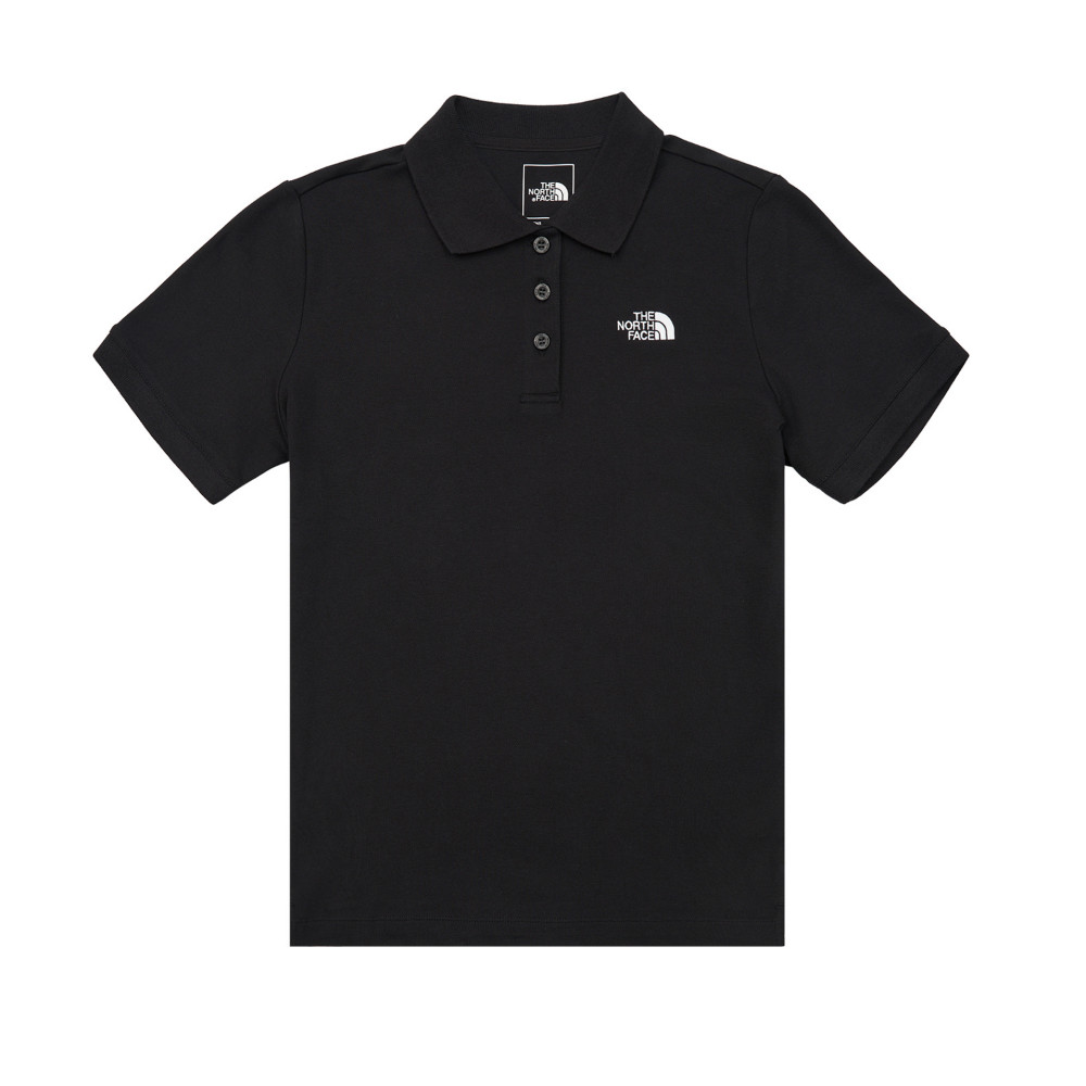 The North Face 北面 W S/S LOGO POLO - AP 女 短袖POLO NF0A8FZUJK3