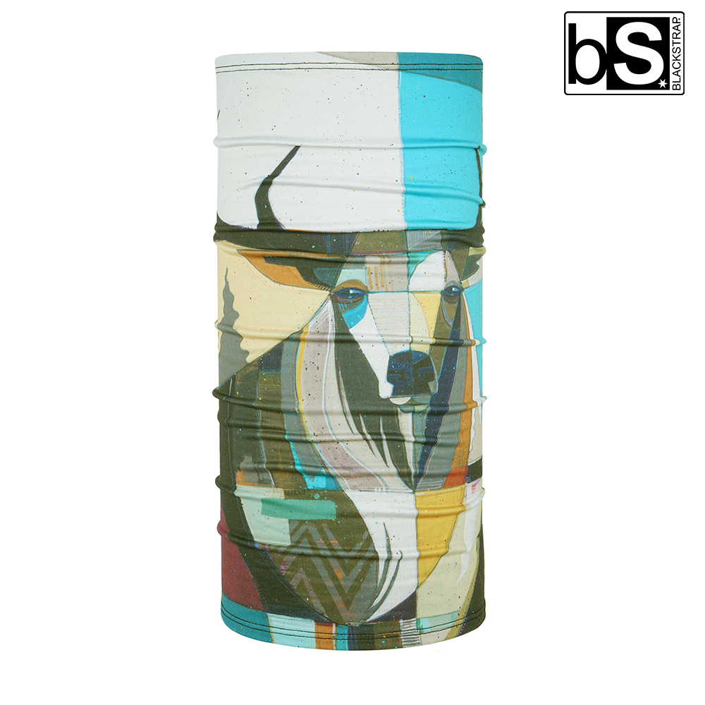 BlackStrap Therma TubeArtist 限定款刷毛保暖多功能頭巾【Eric AbelDeer Woods