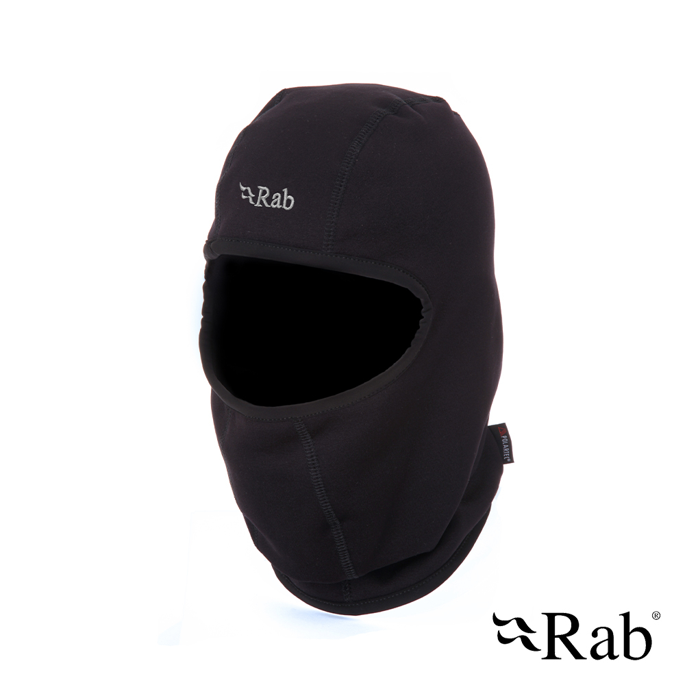RAB Power Stretch Pro Balaclava 彈性透氣刷毛保暖頭套 黑色 #QAA02