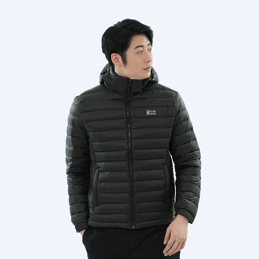 遊遍天下 男款極暖防風防潑水保暖羽絨外套( GJ22043)M-5L大尺碼