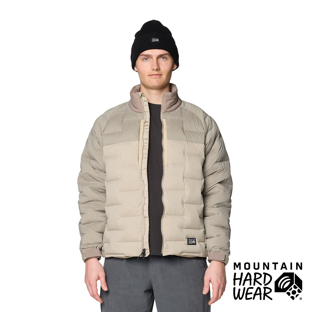 Mountain Hardwear Stretchdown Big Baffle Jacket復古撞色彈性羽絨外套男款 荒野/沙丘 #2128501