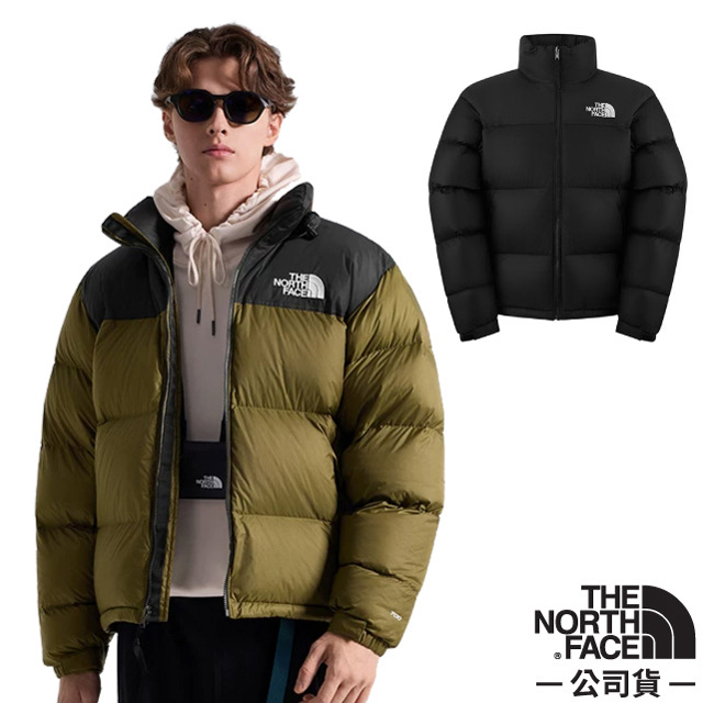 The North Face 北面 男 1996 RETRO NUPTSE DWR防潑水防風可打包羽絨外套.保暖夾克/ 8KXD