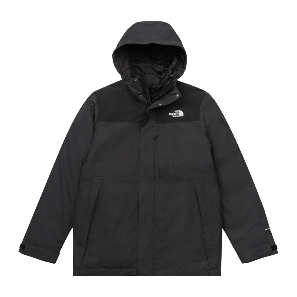 The North Face 北面 M NEW TRAVEL DOWN TRI JACKET 男 DRYVENT防水羽絨內裡兩件式外套 NF0A8GJ6JK3