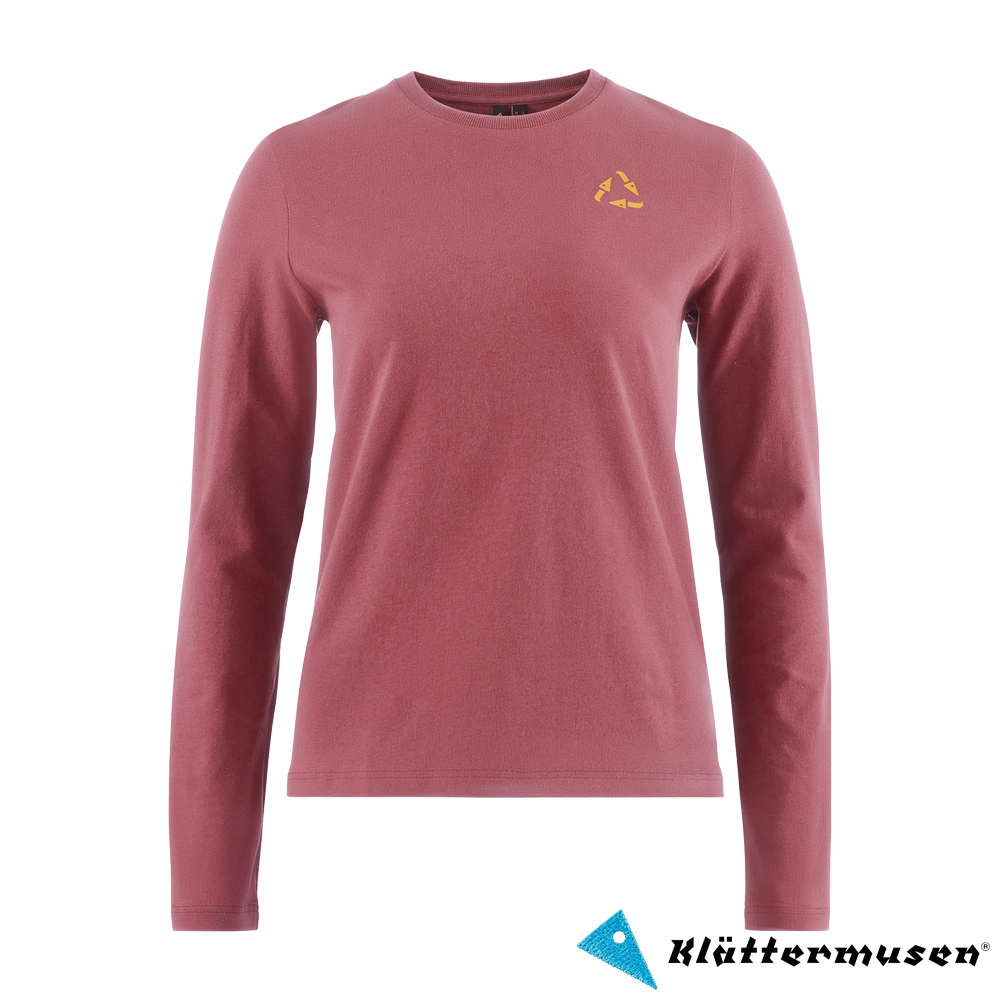 Klattermusen 女 Runa Commitment 2.0 有機棉彈性長袖上衣