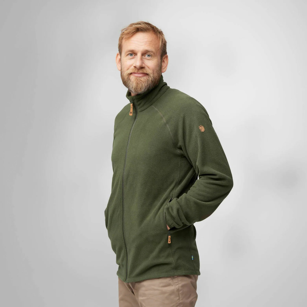 Fjallraven 小狐狸 Ovik Lite 男 中層刷毛外套 12600217