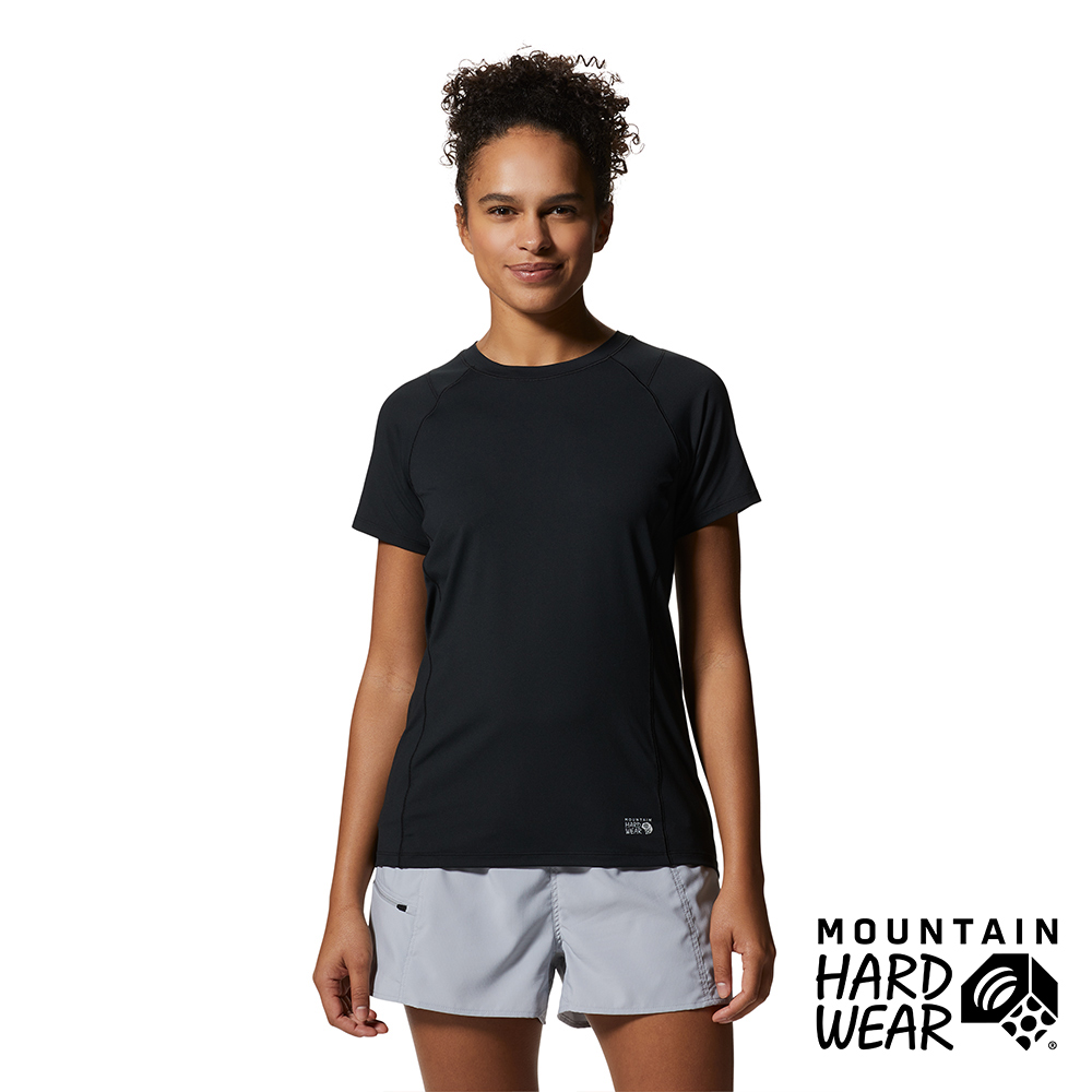 Mountain Hardwear Crater Lake Short Sleeve Women 防曬短袖排汗衣 女款 黑色 #1993361