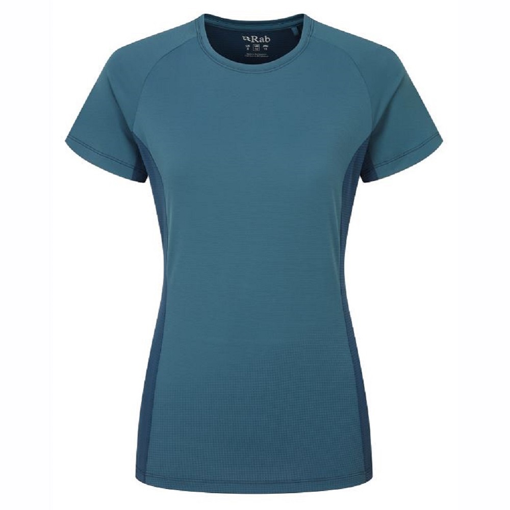 RAB Trail Tee 女 排汗短袖上衣 QBL80