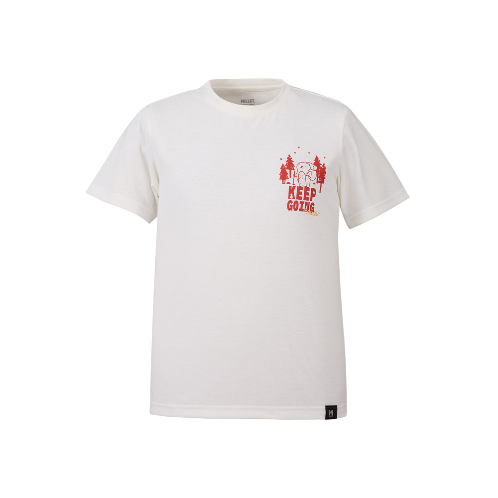 MILLET KEEP GOING 女 短袖上衣 MIV02212N8014