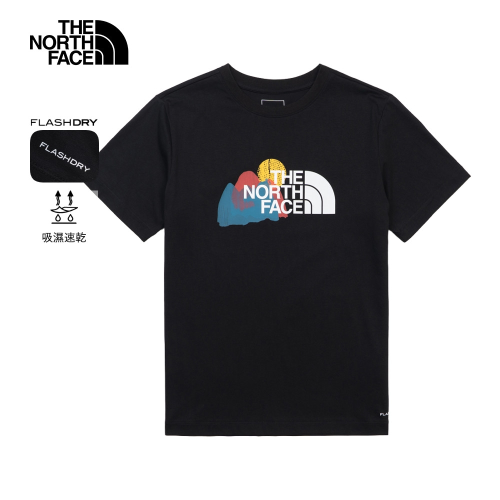 The North Face 北面 W MTN RELAXED SS TEE GRAPHIC - AP 女 短袖上衣 NF0A8GW4JK3