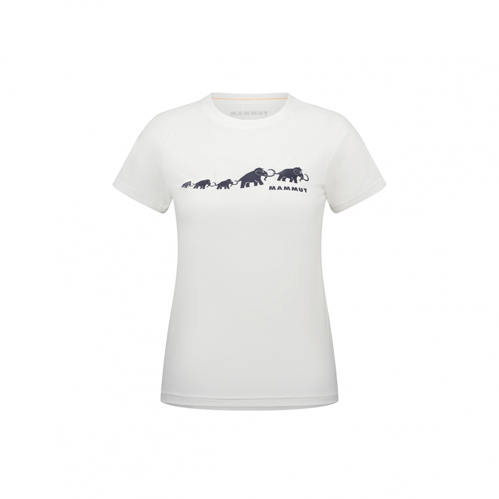 MAMMUT 長毛象 QD Logo Print T-Shirt AF 快乾LOGO短袖T恤 女款 1017-02022