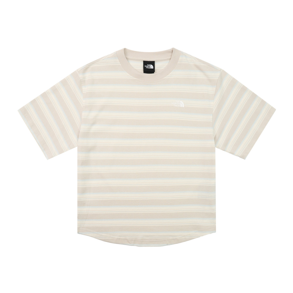 The North Face 北面 W STRIPE S/S TEE - AP 女 短袖上衣 NF0A8G06MM9