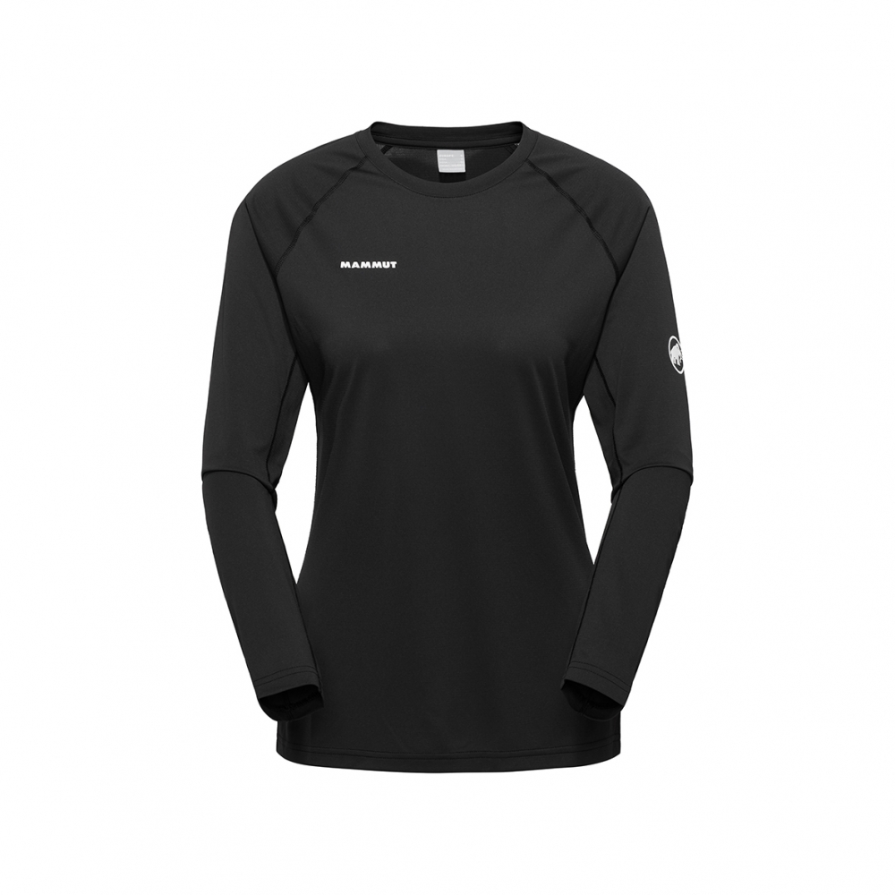 MAMMUT 長毛象 女 Ducan FL AF 抗菌長袖排汗衣 1016-02050