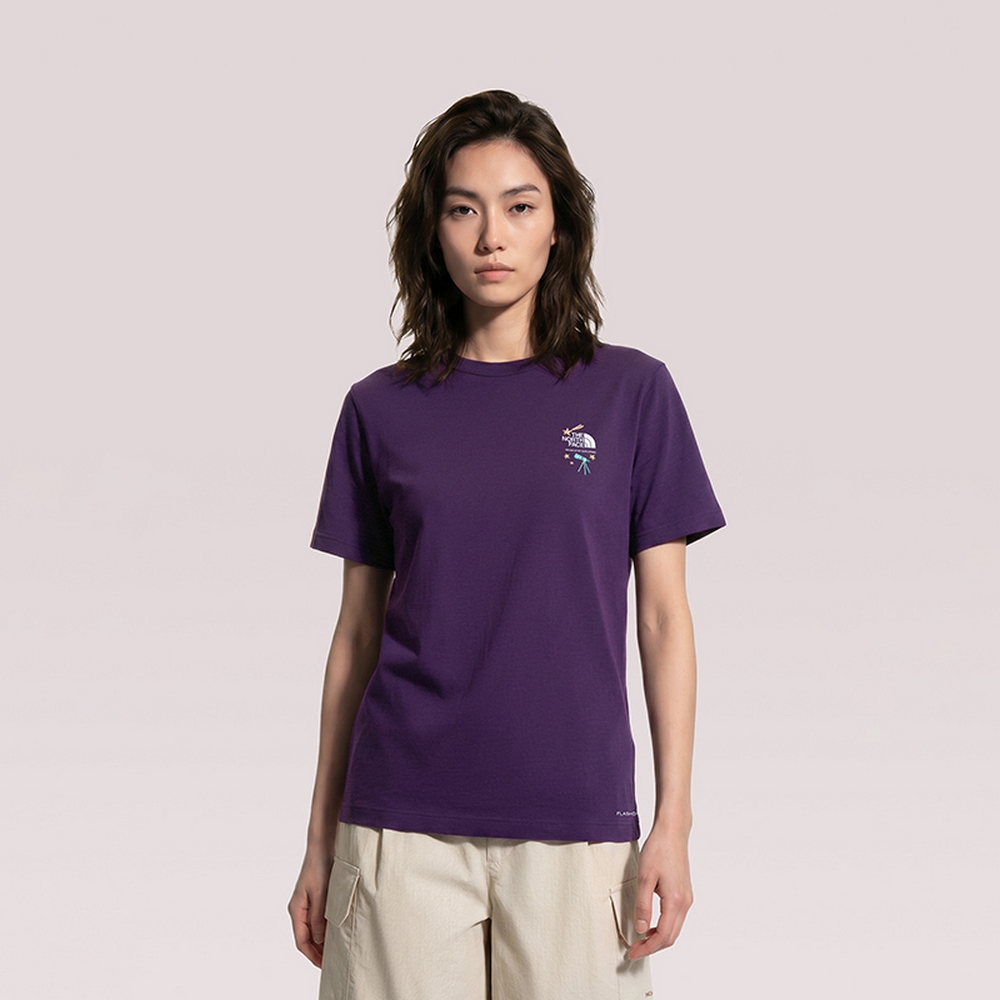 The North Face 北面 W CITY TRAVERSE RELAXED SS TEE GRAPHIC - 女 短袖上衣 NF0A8GXBG5O