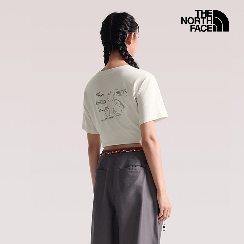The North Face 北面 W HIKE RLX SS TEE GRAPHIC - AP 女 短袖上衣 NF0A8JKZQLI