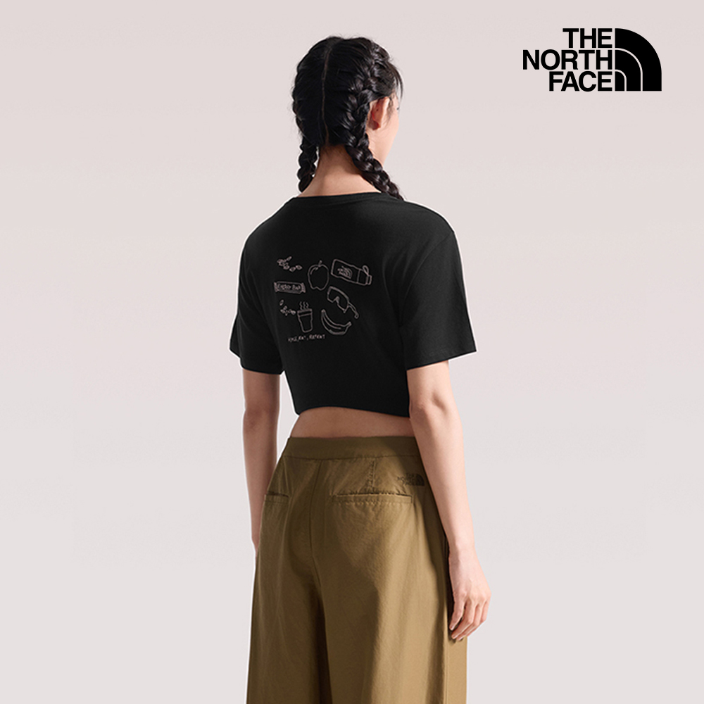 The North Face 北面 W HIKE RLX SS TEE GRAPHIC - AP 女 短袖上衣 NF0A8JKZJK3