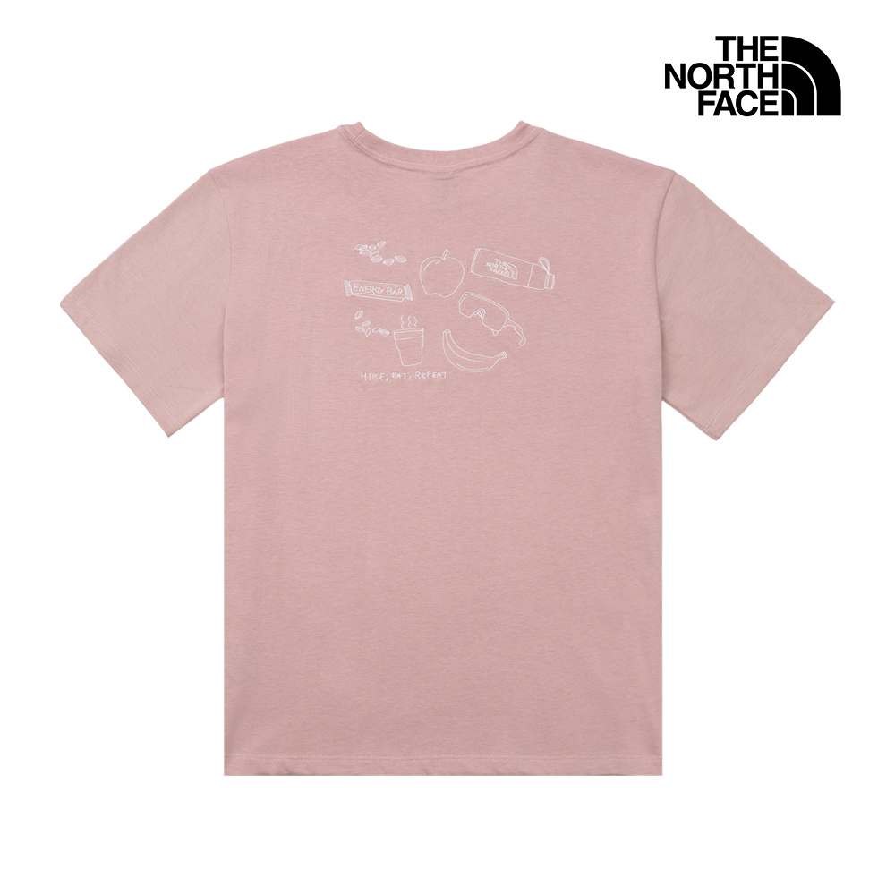 The North Face 北面 W HIKE RLX SS TEE GRAPHIC - AP 女 短袖上衣 NF0A8JKZ0SO