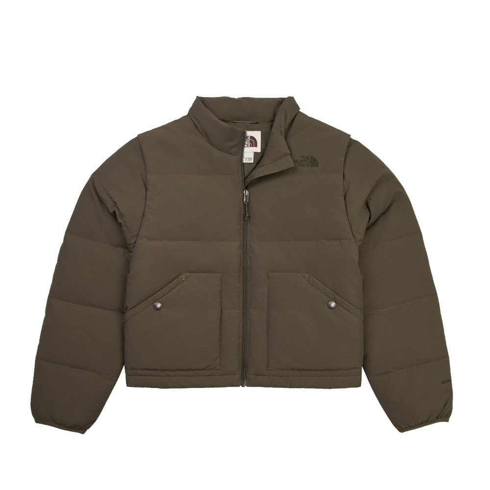 The North Face 北面 女 DWR防潑水羽絨外套-NF0A8DUK21L