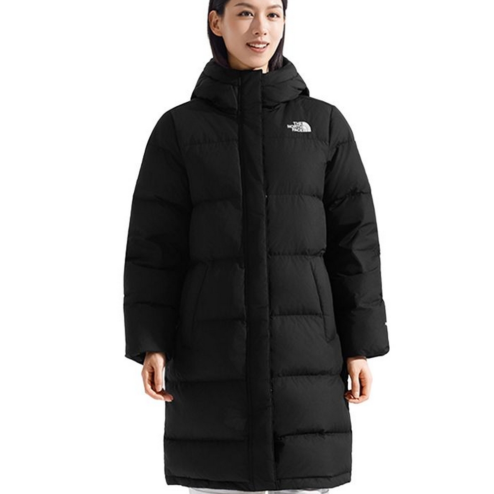 The North Face 北面 W ESSENTIAL LONG DOWN - AP 女 羽絨外套 NF0A8ED8JK3