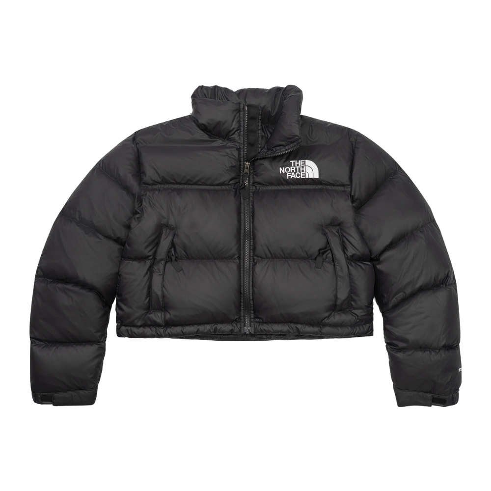 The North Face 北面 W NUPTSE SHORT JACKET -V 女 DWR防潑水短版羽絨外套 NF0A8KY7GOG