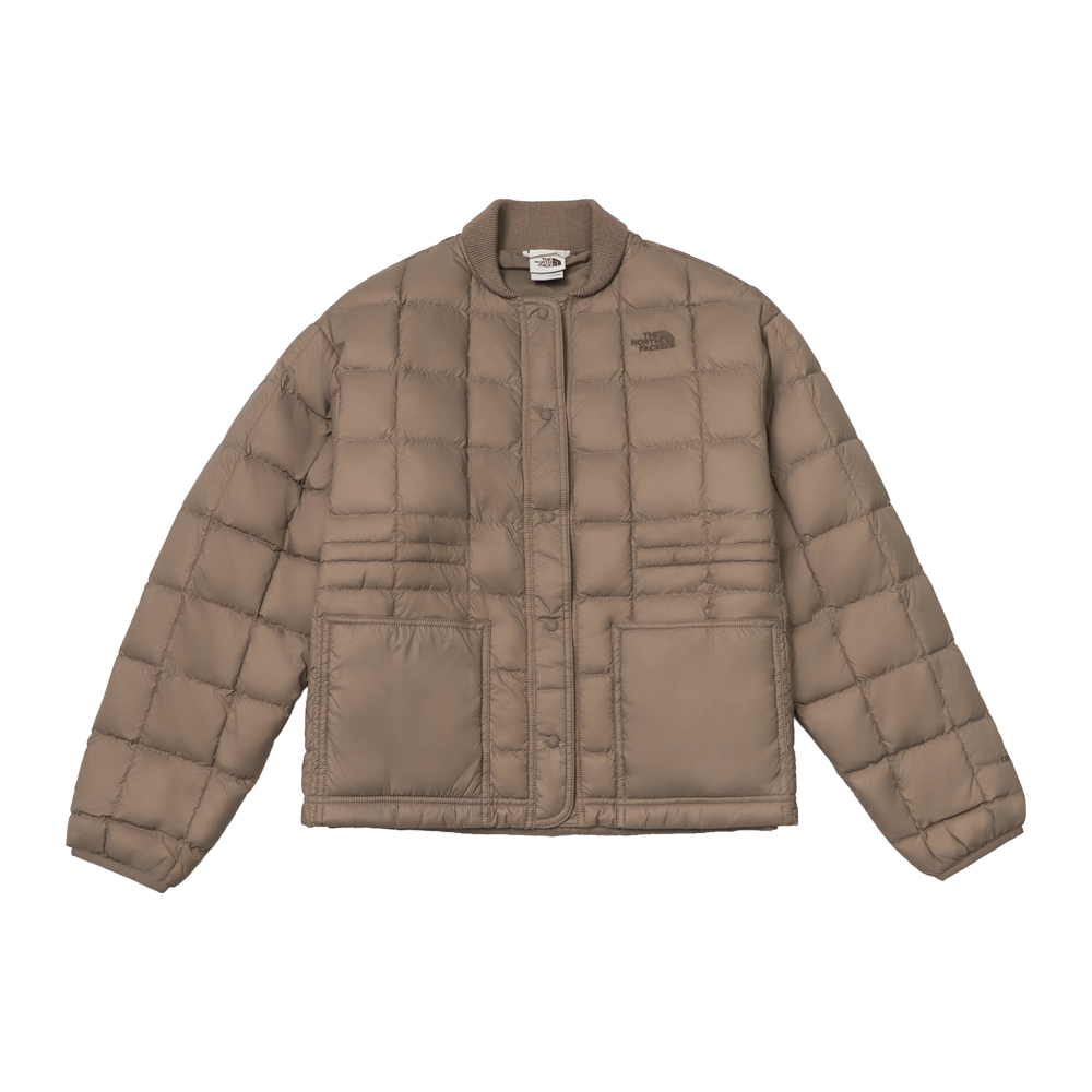 The North Face 北面 W LOW LOFT LIGHT DOWN JACKET 女 DWR防潑水寬鬆羽絨外套 NF0A8J6U2H9