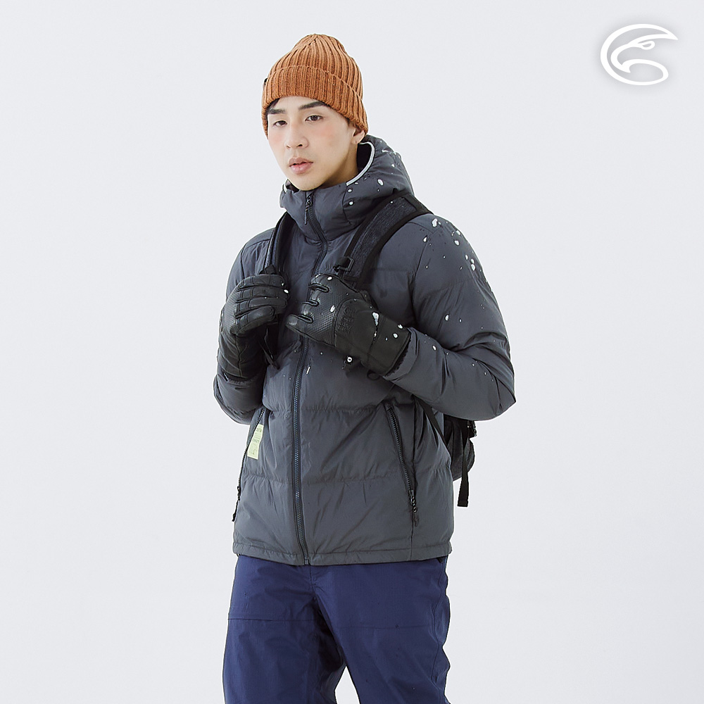 ADISI SMAWARM BALL海洋溫控防風保暖連帽外套 AJ2421104/霧灰