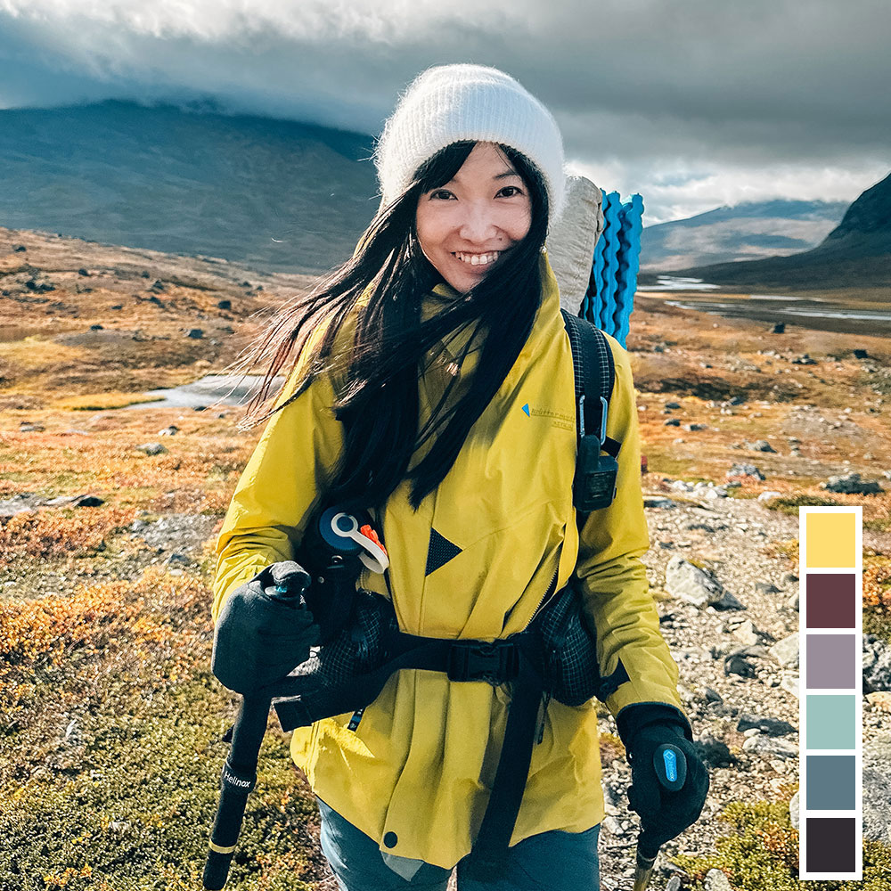 Klattermusen Asynja 女輕量防水透氣連帽外套