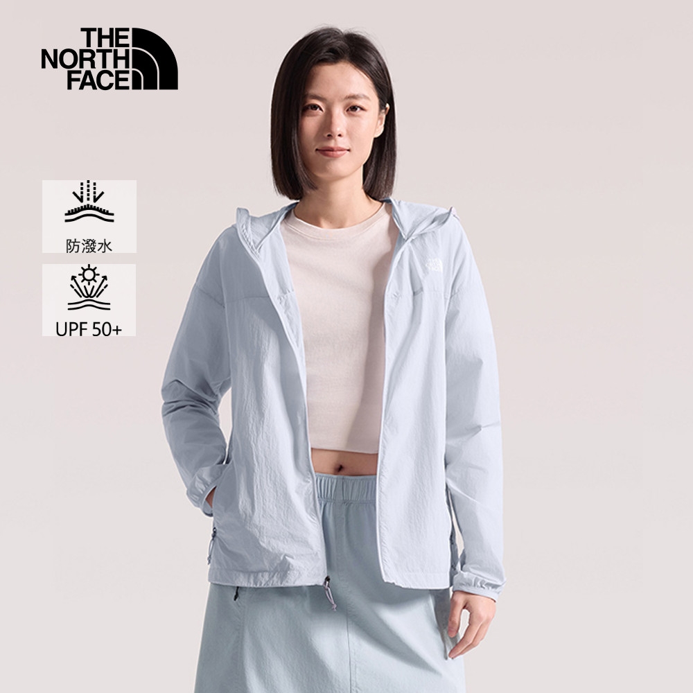 The North Face 北面 W UPF NYLON JACKET - AP 女 風衣外套 NF0A8JSW0TI