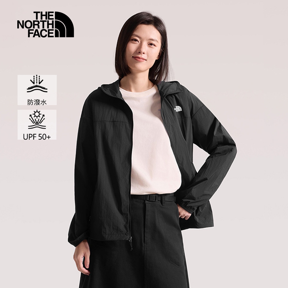 The North Face 北面 W UPF NYLON JACKET - AP 女 風衣外套 NF0A8JSWJK3