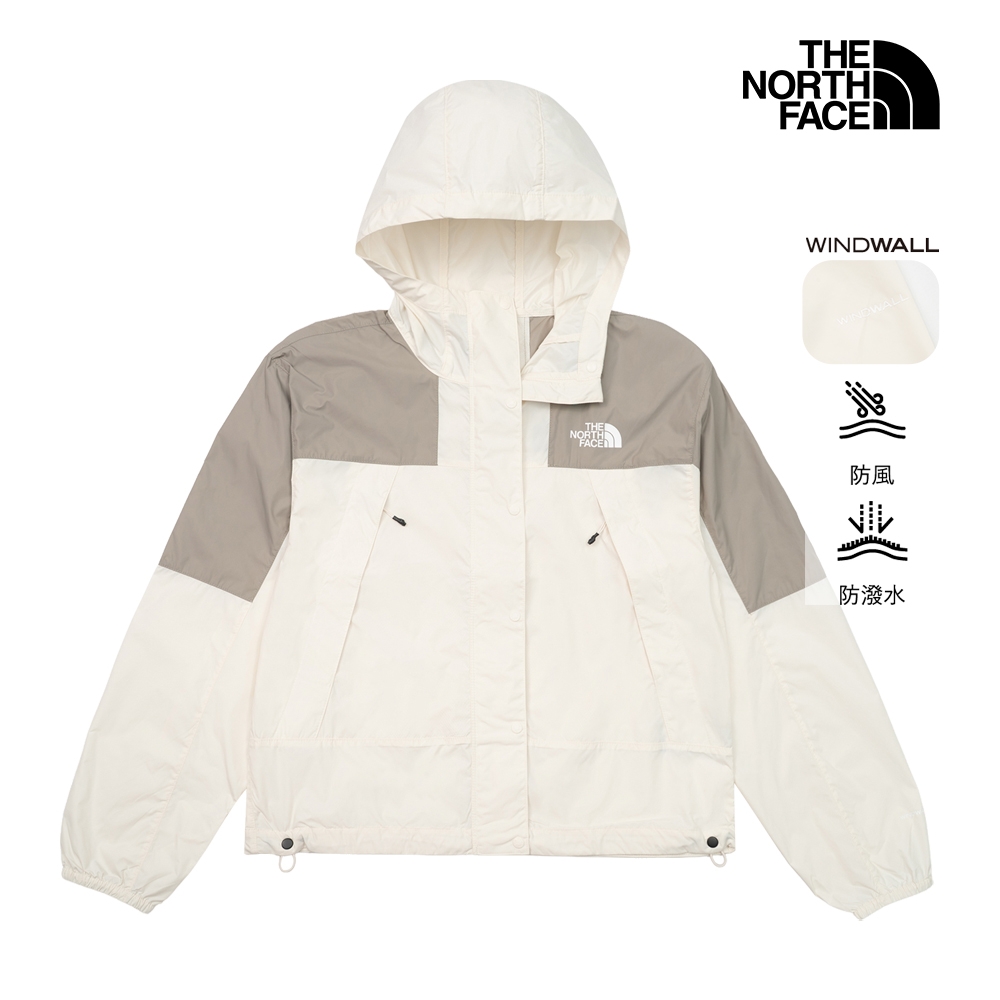 The North Face 北面 W MOUNTAIN WIND JACKET - AP 女 風衣外套 NF0A8DGSM9R