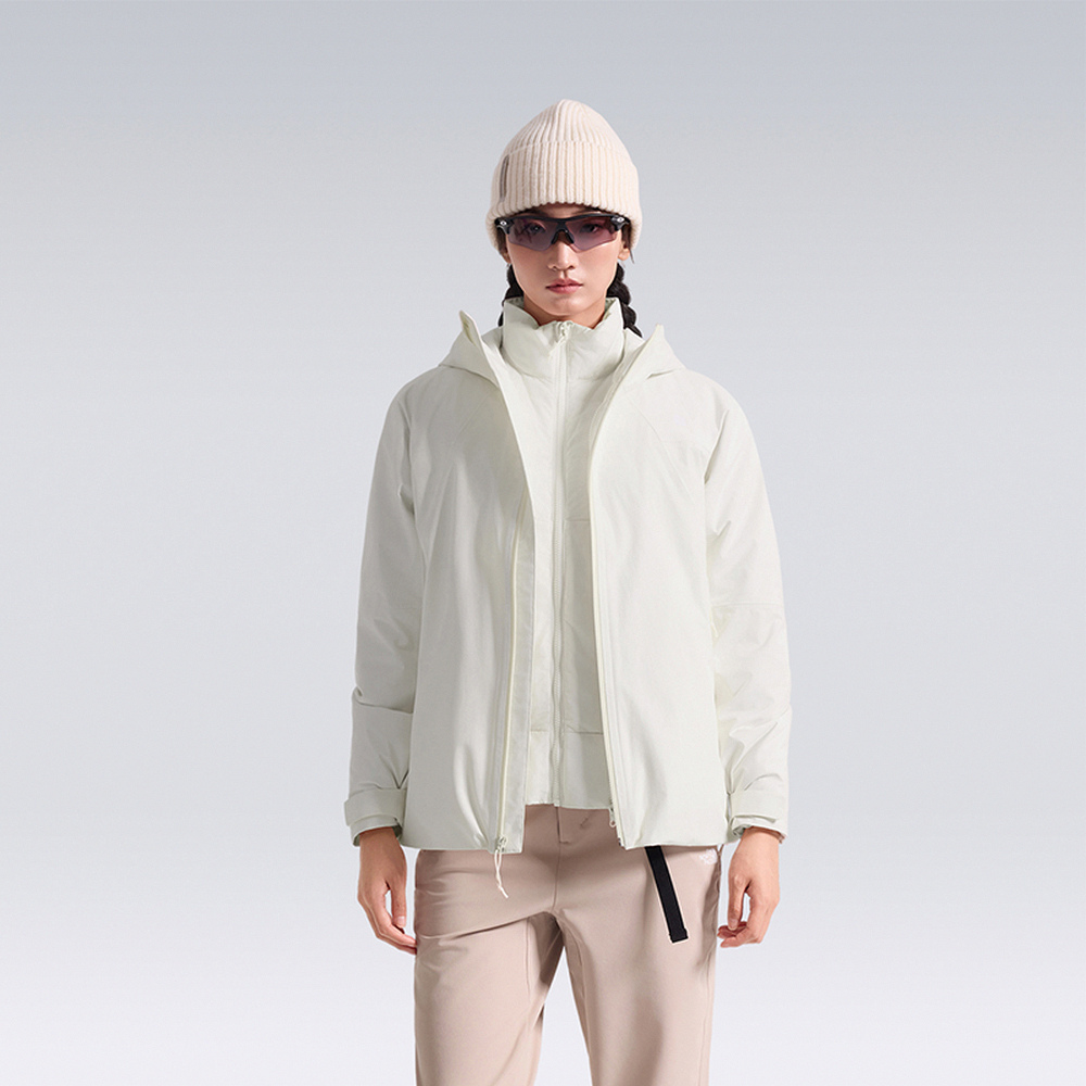 The North Face 北面 W PINE DOWN TRICLIMATE JACKET - AP 女 DRYVENT防水羽絨內裡 兩件式外套 NF0A8J92QLI