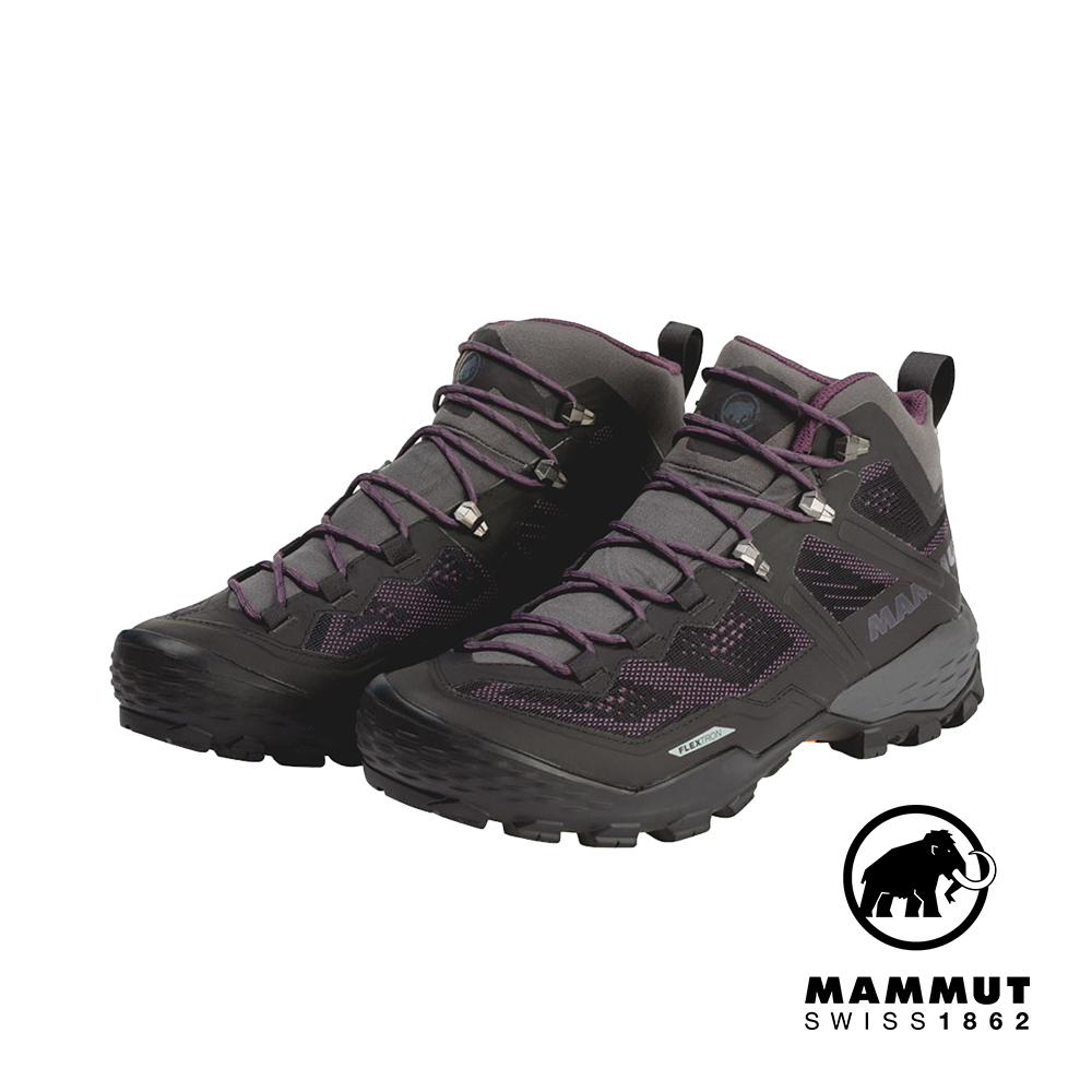 MAMMUT Ultimate III Mid GTX トレッキング 防水 黒 MAMMUT 長毛