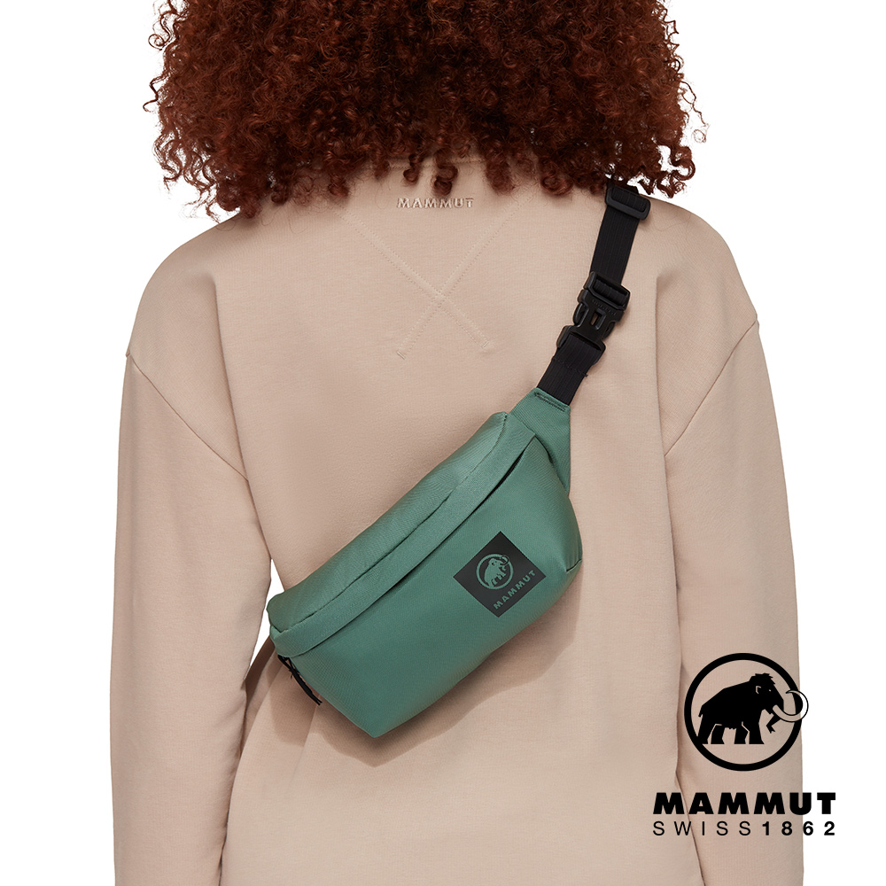 MAMMUT 長毛象 Xeron Classic Waistpack 2L 經典日常休閒腰包 深玉石綠 #2810-00471