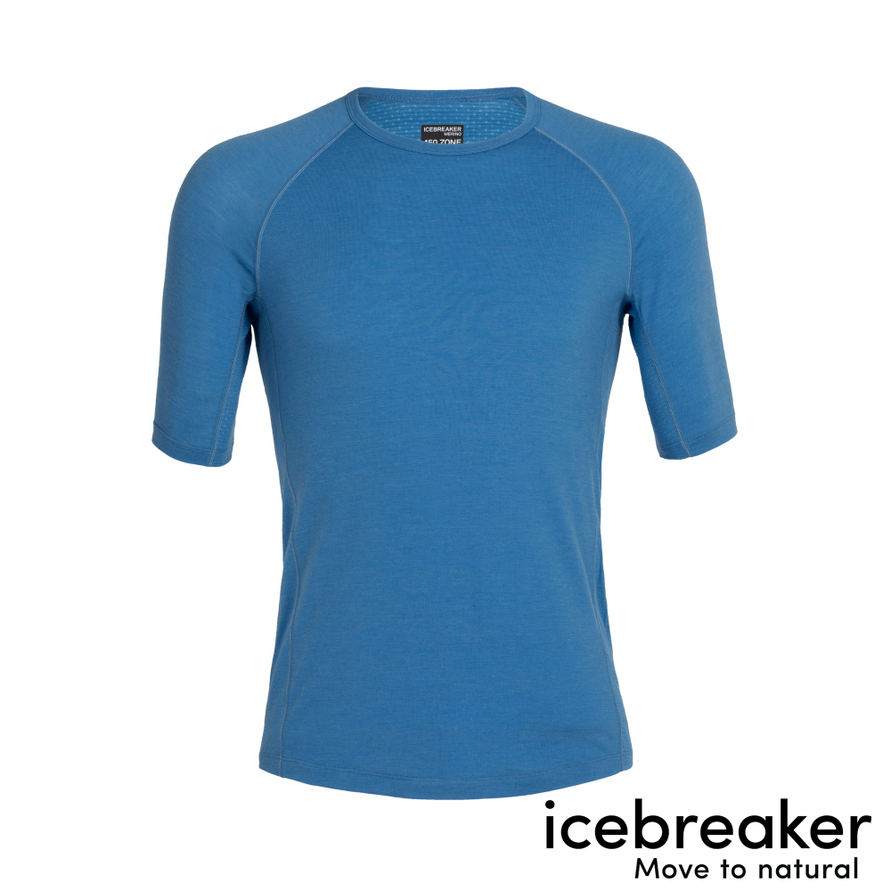 icebreaker 男 ZONE 網眼透氣短袖上衣-BF150