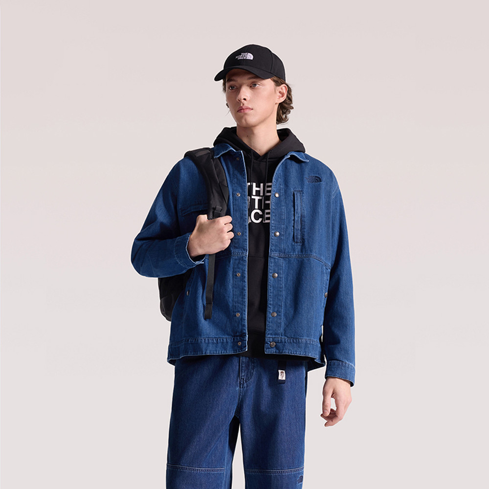 The North Face 北面 M DENIM JACKET - AP 男 牛仔外套 NF0A8FZNDG4