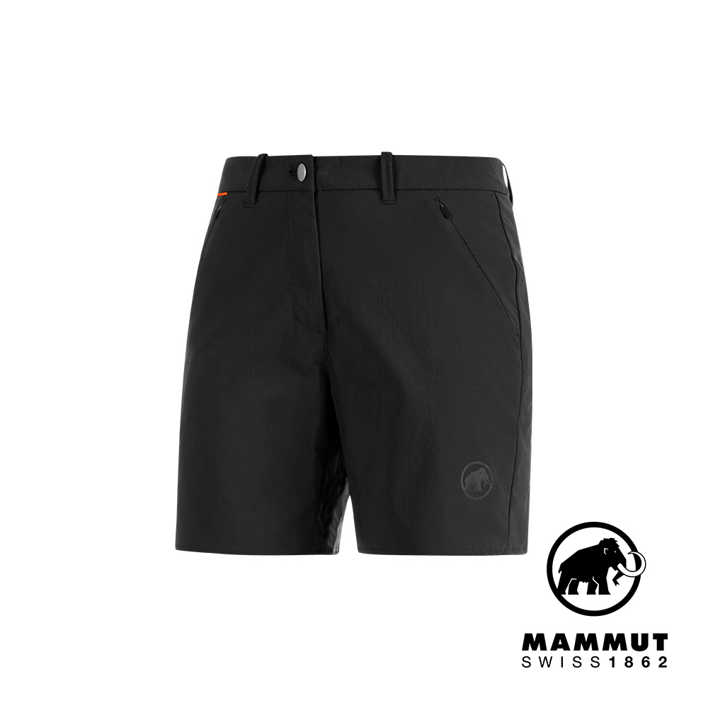 MAMMUT 長毛象 Hiking Shorts 經典健行短褲 黑色 女款 #1023-00131