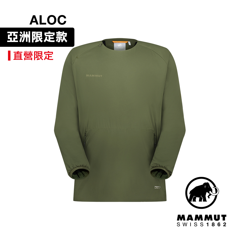 MAMMUT 長毛象 日系防風保暖長袖上衣(其他規格)