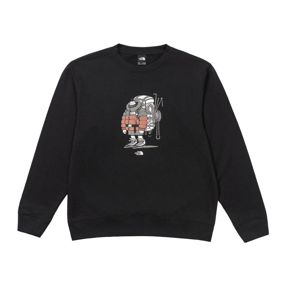The North Face 北面 M 60Y RLX CREW GRAPHIC - AP 男 圓領套頭衫 NF0A8JKJJK3