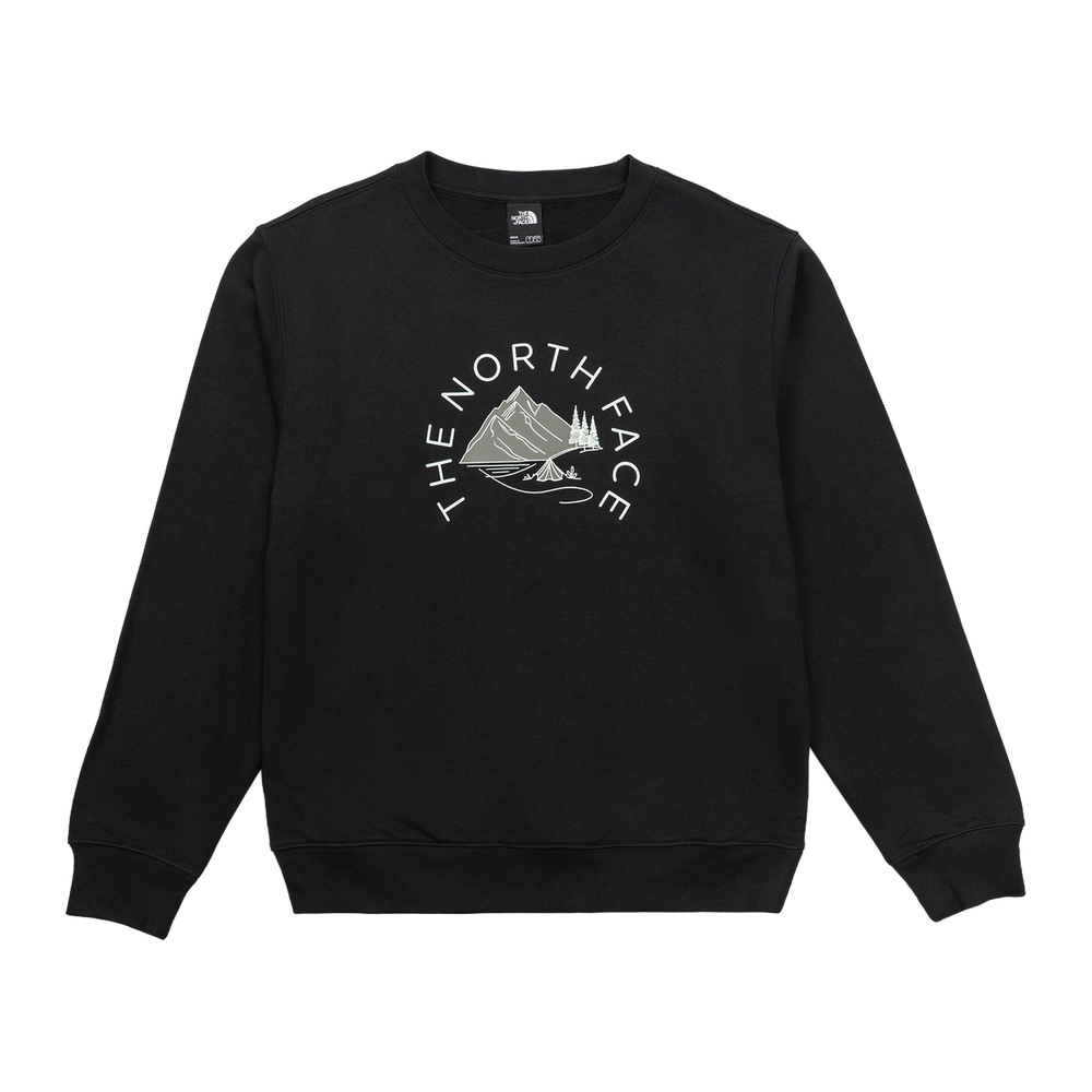The North Face 北面 M MOUNTAIN RLX CREW GRAPHIC - AP 男 圓領套頭衫 NF0A8JKKJK3
