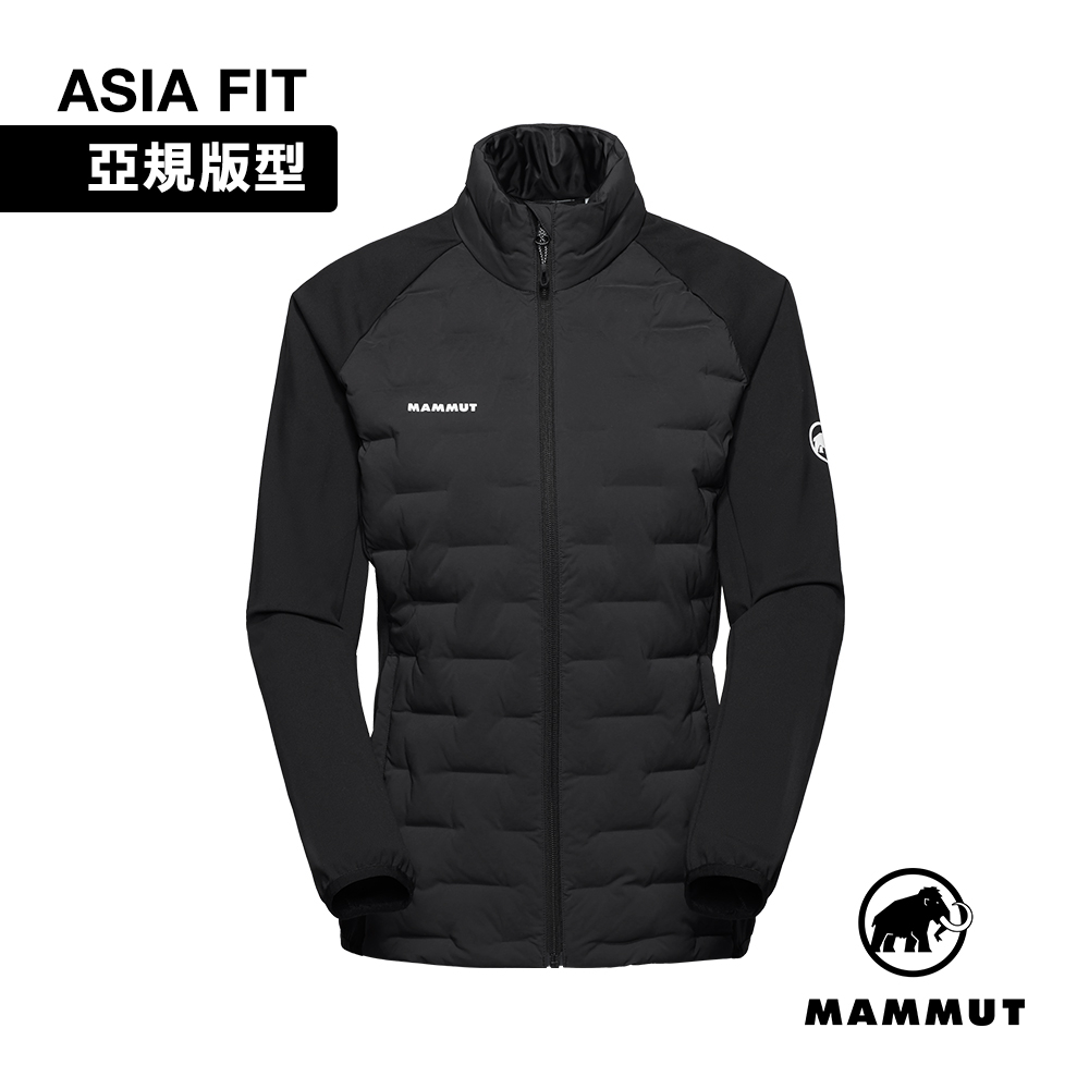 MAMMUT 長毛象 Sender IN Hybrid Jacket AF W 保暖化纖立領外套 黑色 女款 #1013-04540
