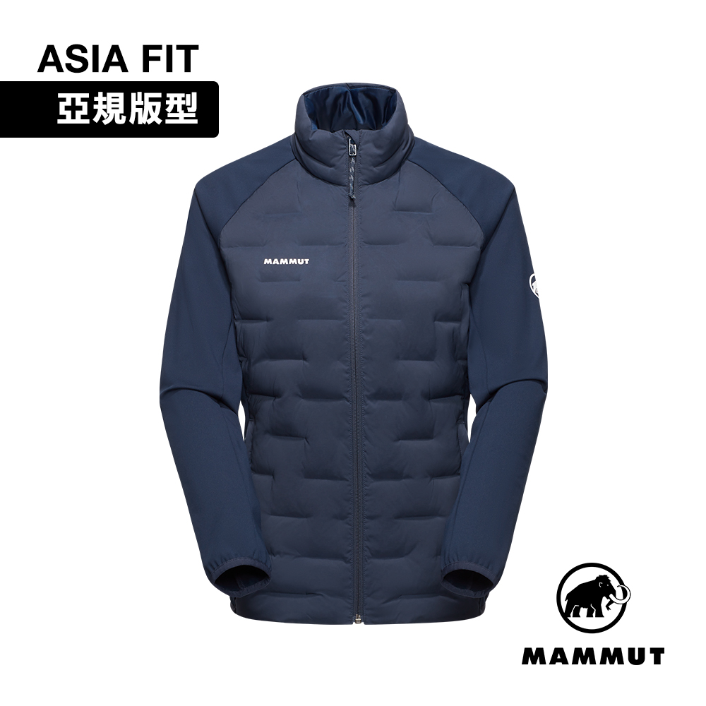 MAMMUT 長毛象 Sender IN Hybrid Jacket AF W 保暖化纖立領外套 海洋藍 女款 #1013-04540