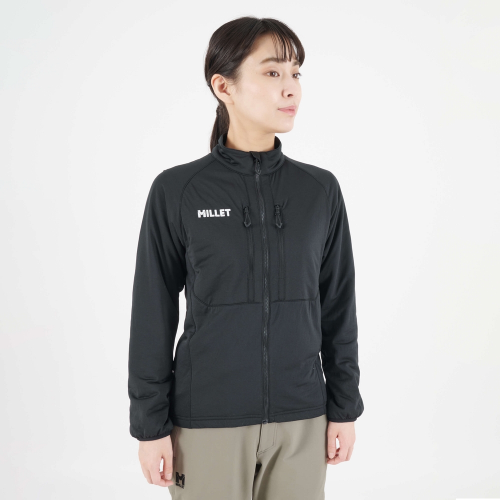 MILLET ALPHA LT 女 保暖彈性化纖外套 MIV02139N0247