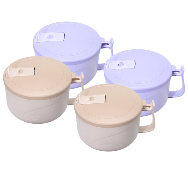 THERMOcafe 凱菲 不銹鋼隔溫碗1200ml(TC-HFBOWL)