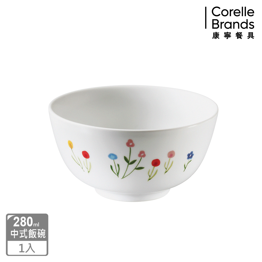 Corelle Brands 康寧餐具 春漾花朵中式飯碗