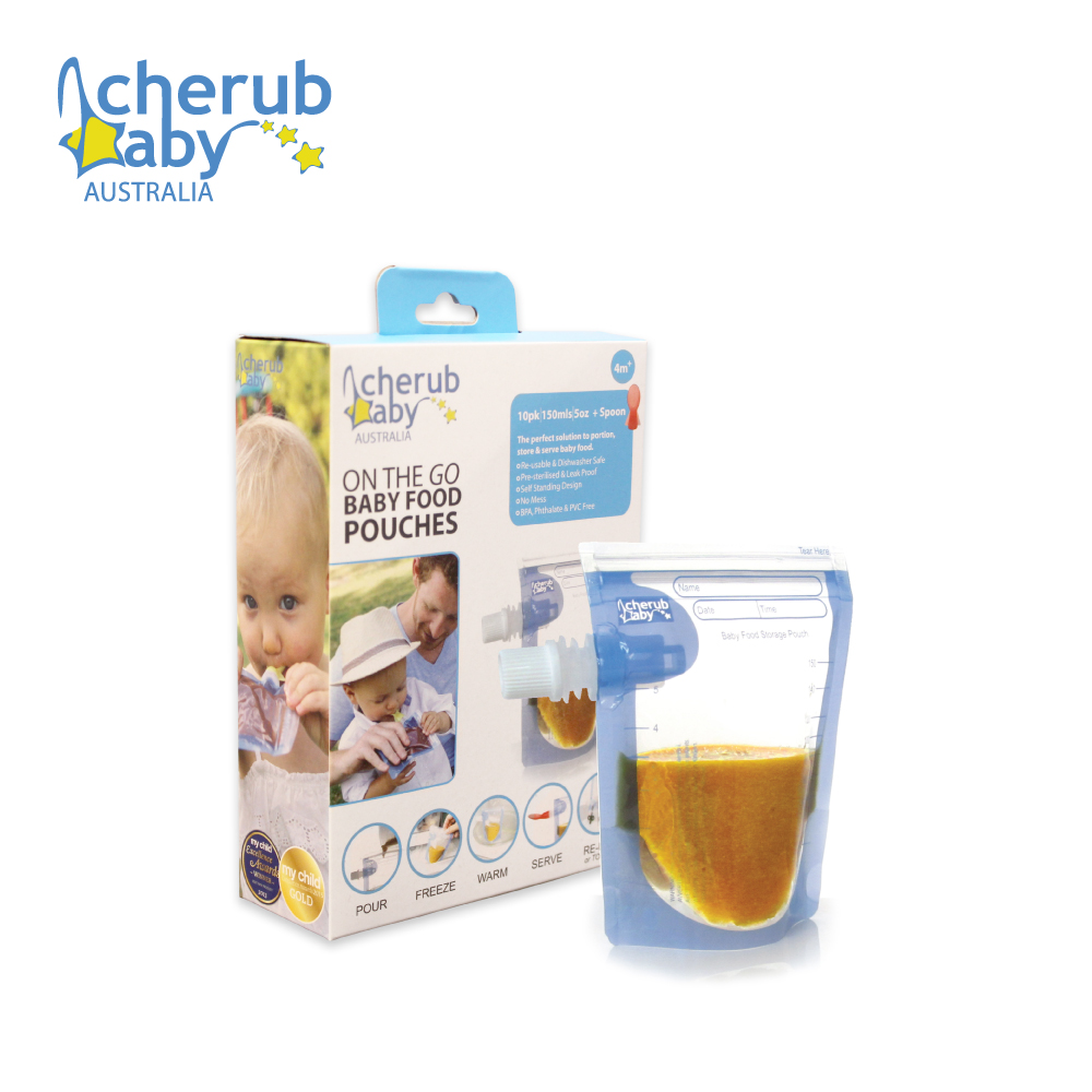 CherubBaby 寶寶副食品袋 (20入組)