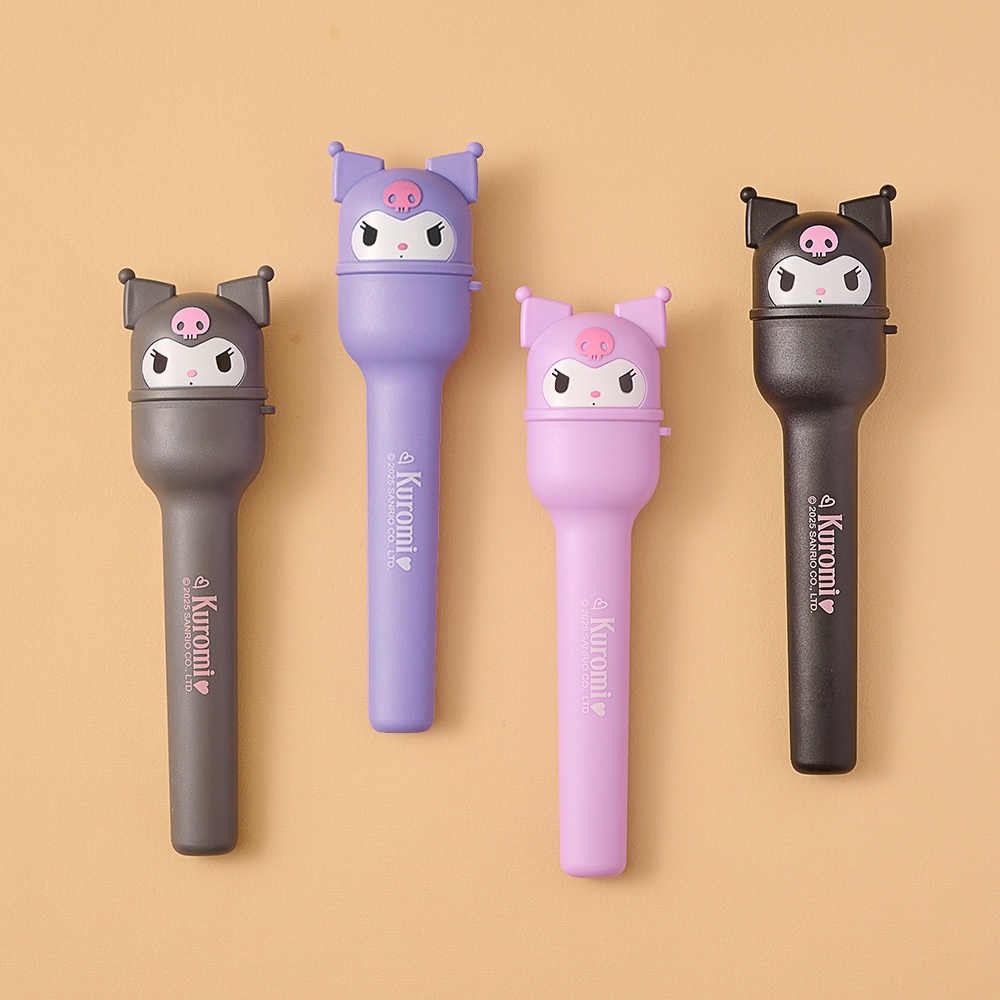 Sanrio 三麗鷗 酷洛米造型隨行不鏽鋼餐具組-四色可選 KU-FS06